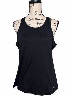Freely Racerback Tank Top Women’s Black Sleek Everyday Layer Size Small